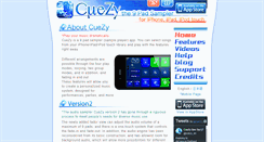 Desktop Screenshot of cuezy.net